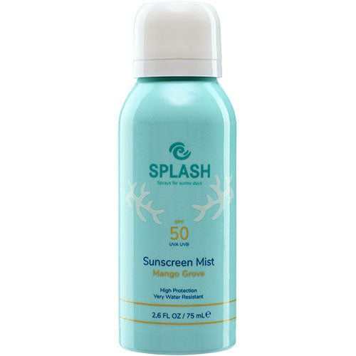 Splash Mango Grove Sunscreen Mist Spf 50 Travel Size | 75 ml fra Splash på Mecindo.dk