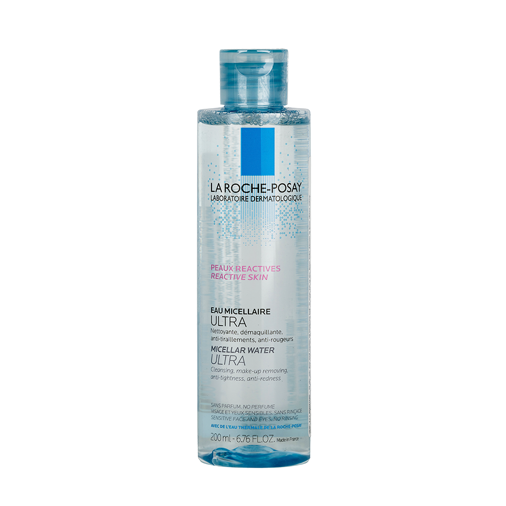 La Roche Posay 3-i-1 Rensevand | 200 ml fra La Roche Posay på Mecindo.dk