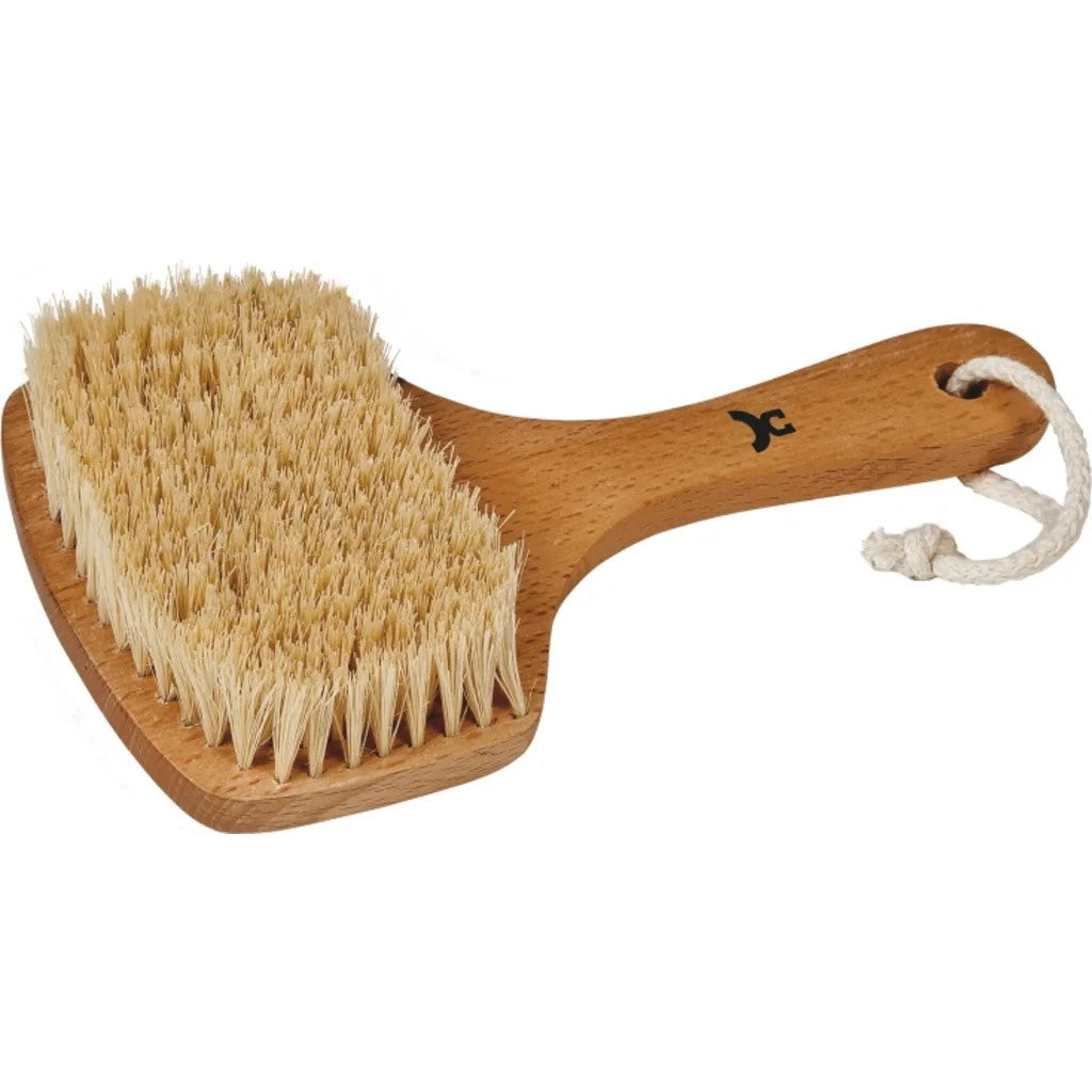 Croll & Denecke Badebørste M. Naturhår Kort Firk fra Croll & Denecke på Mecindo.dk