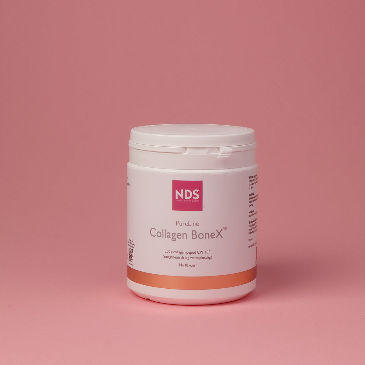 NDS Pureline Collagen Bonex | 200 gr fra NDS på Mecindo.dk