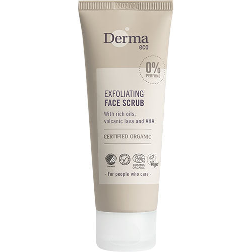 Derma Exfoliating Face Scrub | 75 ml fra Derma på Mecindo.dk