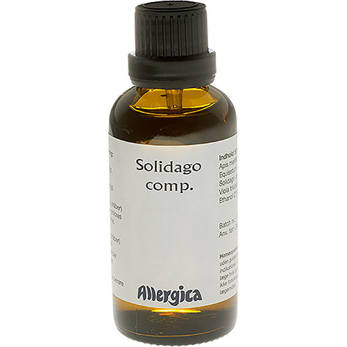 Allergica Solidago Comp. | 50 ml fra Allergica på Mecindo.dk