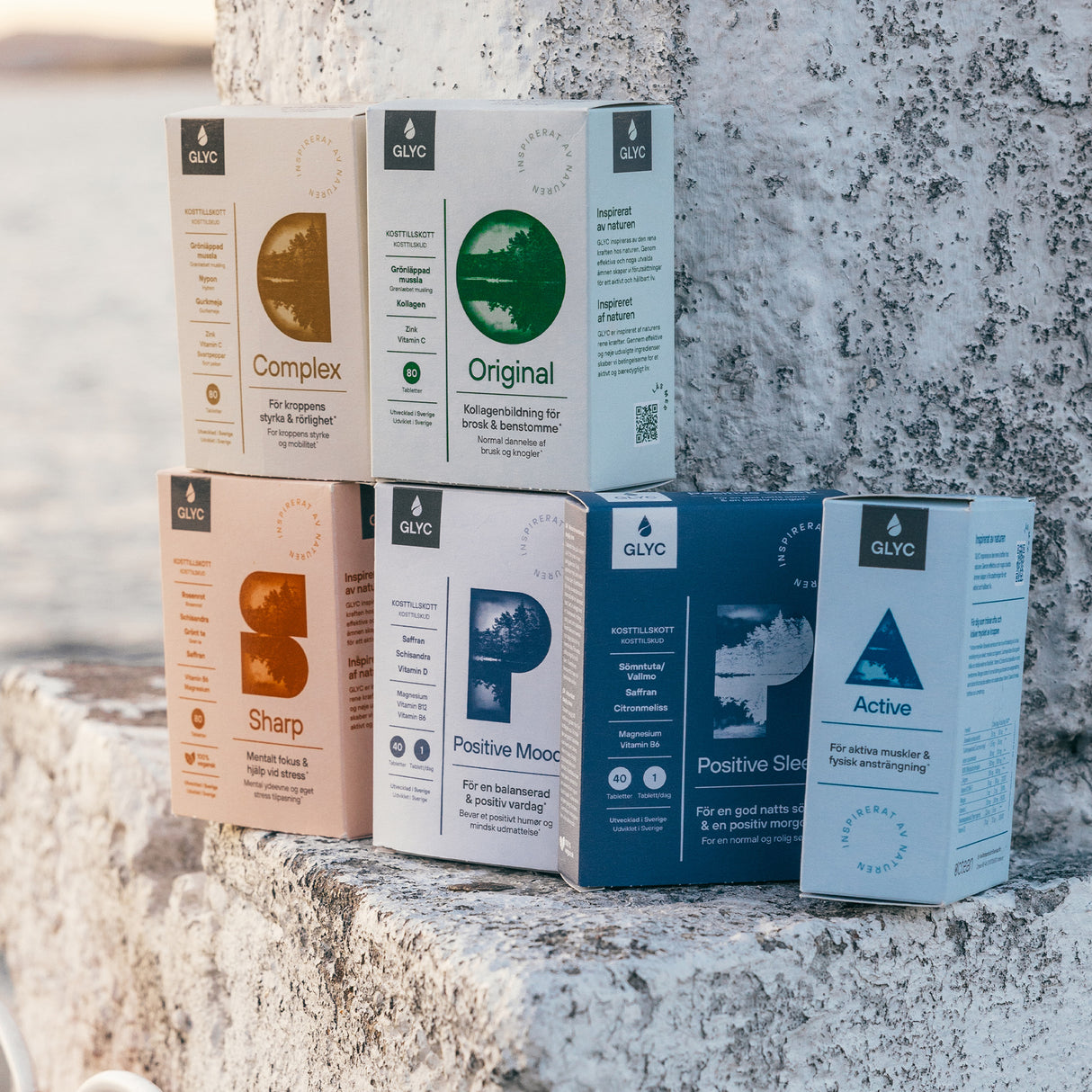 Glyc Positive Sleep | 40 Tabl. fra Glyc på Mecindo.dk