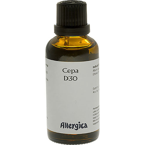 Allergica Cepa D30 | 50 ml fra Allergica på Mecindo.dk