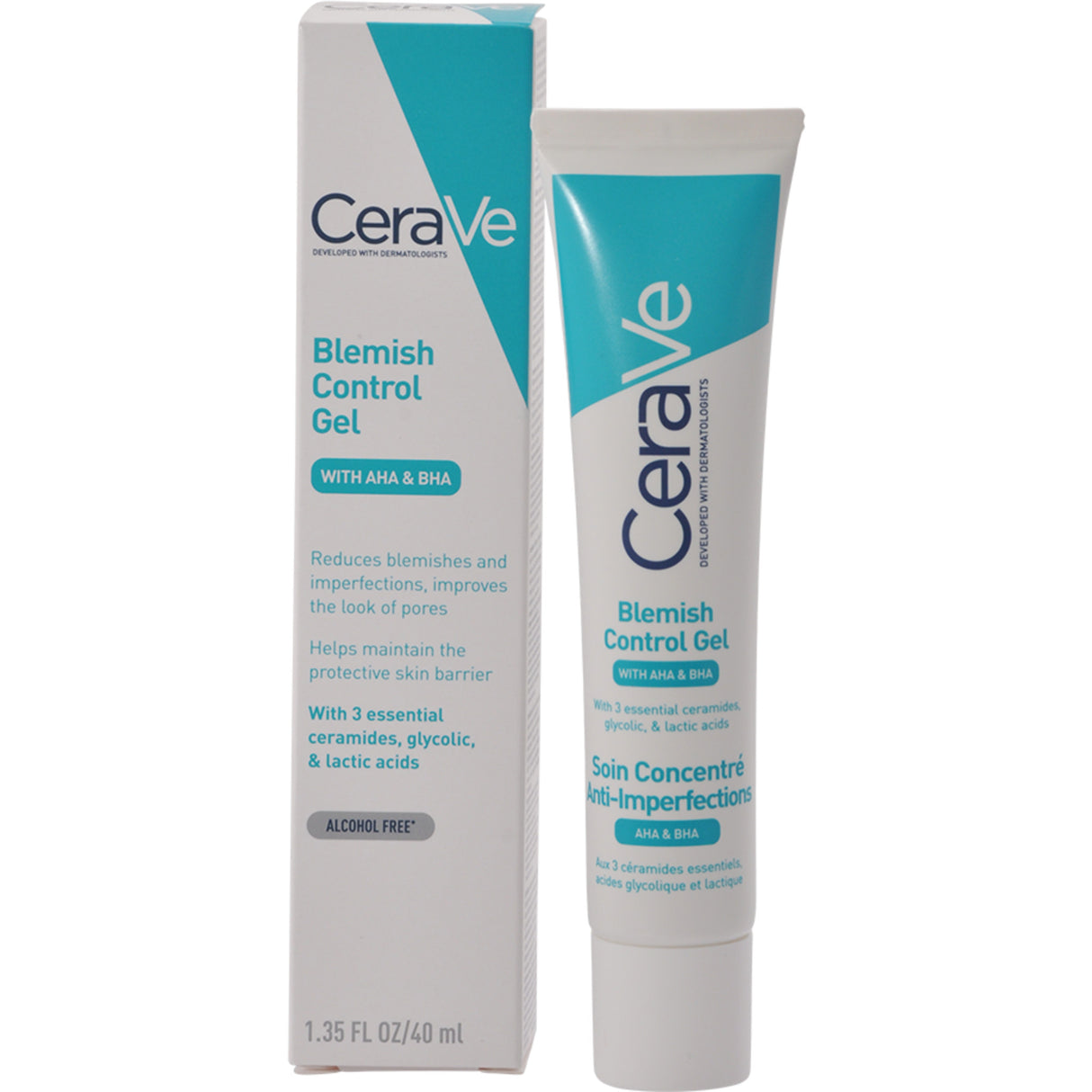 CeraVe Blemish Control Gel | 40 ml fra CeraVe på Mecindo.dk