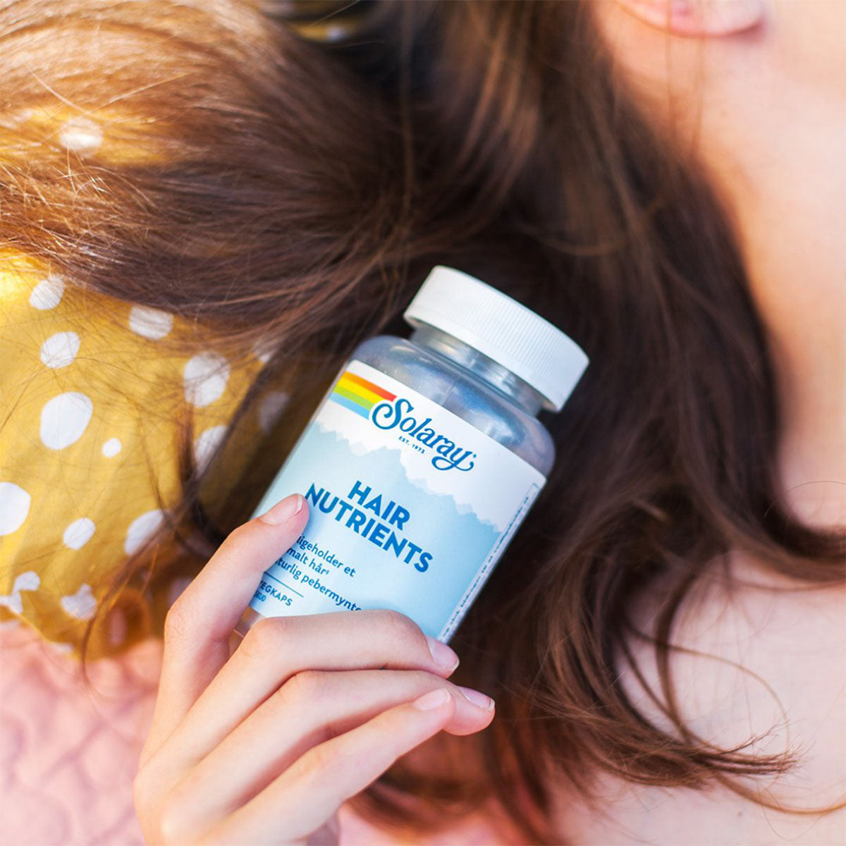 Solaray Hair Nutrients | 60 kapsler fra Solaray på Mecindo.dk