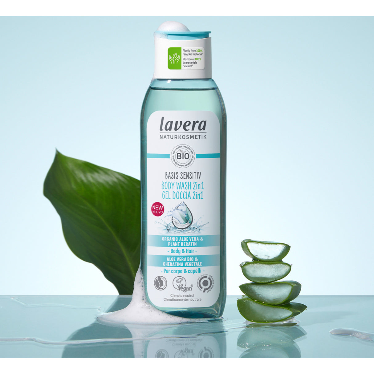 Gift Set From Nature with Love - værdi 139,90 kr. fra lavera på Mecindo.dk