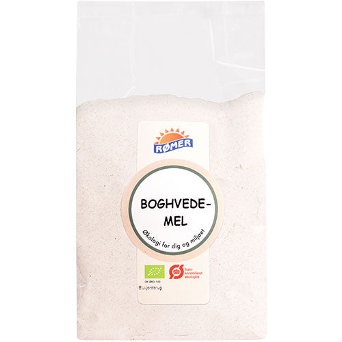 Rømer Boghvedemel Økologisk | 500 gr fra Rømer på Mecindo.dk