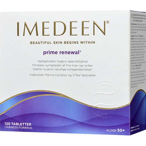 Imedeen Prime Renewal | 120 Tabl. fra Imedeen på Mecindo.dk