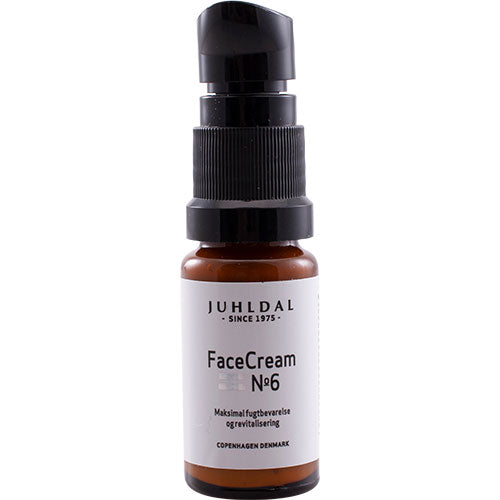 Juhldal Facecream No 6 | 10 ml fra Juhldal på Mecindo.dk