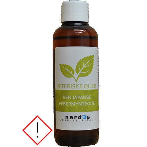 Nardos Ren Japansk Pebermynteolie | 100 ml fra Nardos på Mecindo.dk