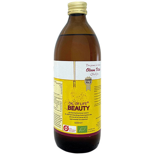 Oil of Life Beauty Økologisk | 500 ml fra Oil of Life på Mecindo.dk