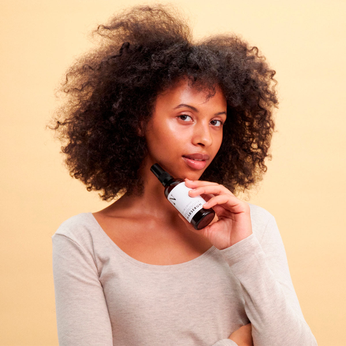 Naturligolie Økologisk Hårserum Boost | 100 ml fra Naturligolie på Mecindo.dk