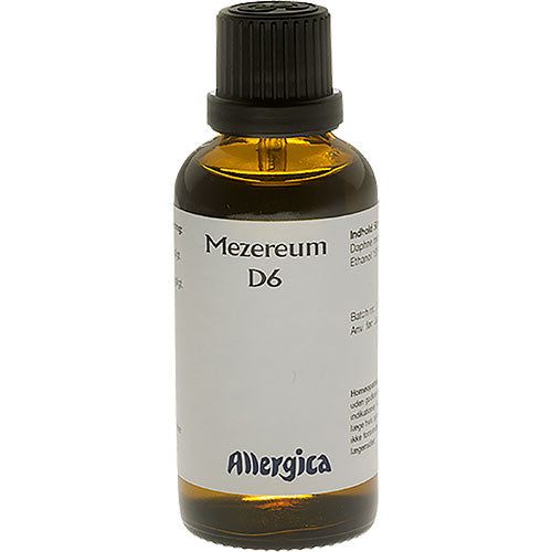 Allergica Mezereum D6 | 50 ml fra Allergica på Mecindo.dk
