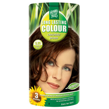 Henna Plus Hårfarve (40 ml) | 5.35 Chocolate Brown fra Henna Plus på Mecindo.dk