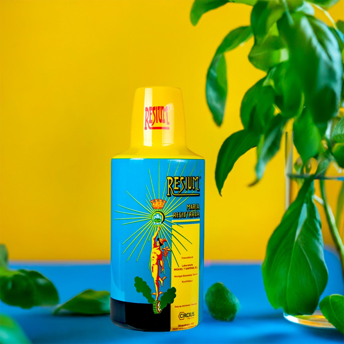 Resium Urteekstrakt | 600 ml fra Resium på Mecindo.dk