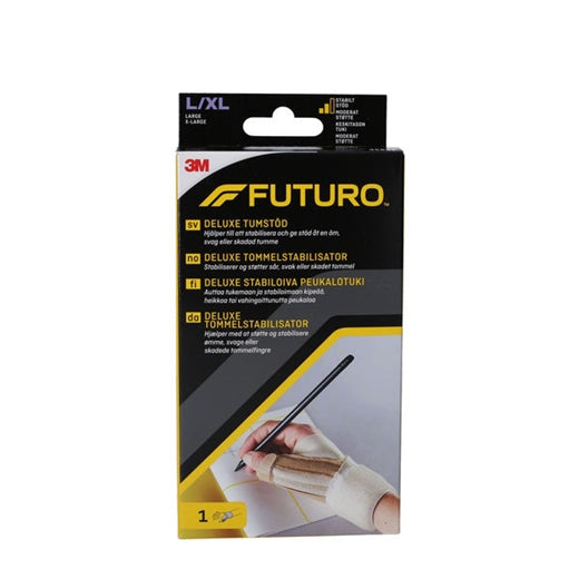 Futuro Tommelfingerstøtte Beige | Str. L-xl fra Futuro på Mecindo.dk