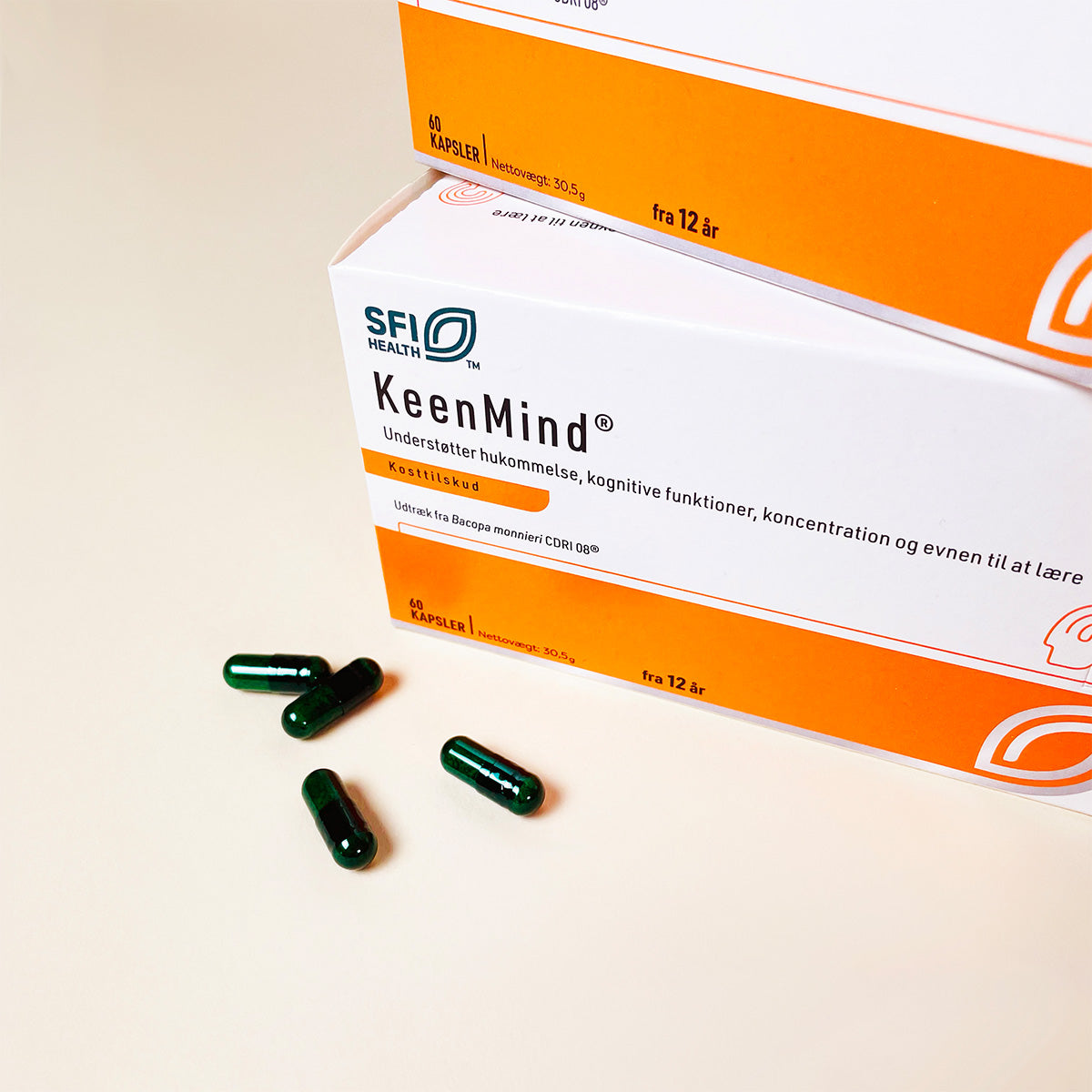 Flordis Keenmind | 60 kapsler fra Flordis på Mecindo.dk