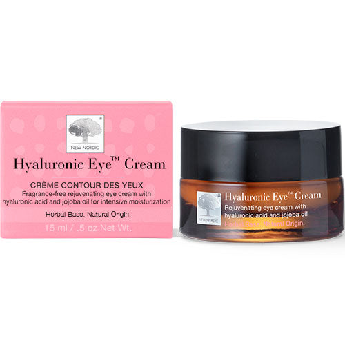 New Nordic Hyaluronic Eye Cream | 15 ml fra New Nordic på Mecindo.dk