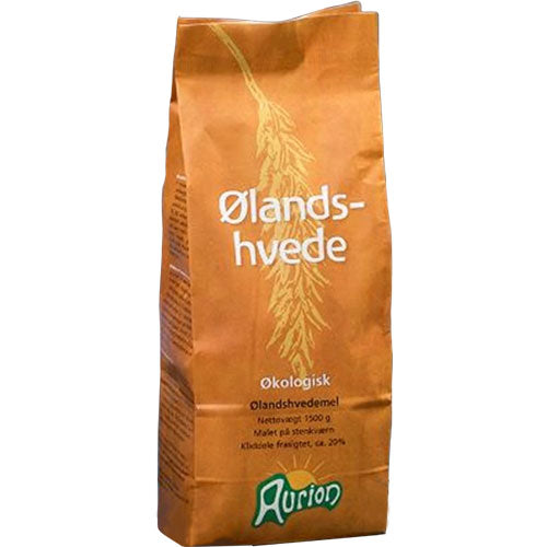 Aurion Økologisklandshvedemel Økologisk | 1.5 kg fra Aurion på Mecindo.dk