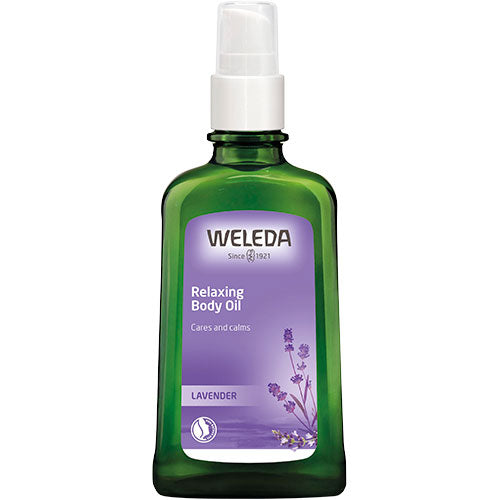 Weleda Lavender Relaxing Body Oil | 100 ml fra Weleda på Mecindo.dk