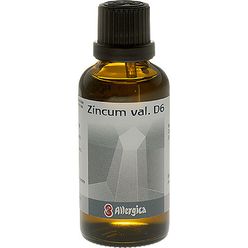 Allergica Zincum Val. D6 Cellesalt 15 | 50 ml fra Allergica på Mecindo.dk