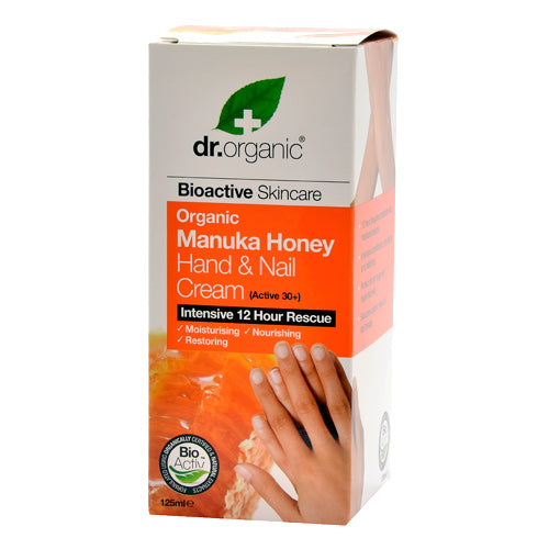 Dr. Organic Manuka Honey Hand Cream | 125 ml fra Dr. Organic på Mecindo.dk