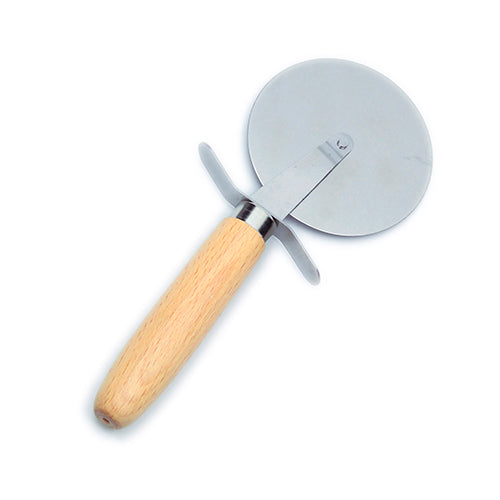 Biogan Pizzaskærer 20 Cm M. Skaft I Bøgetræ fra Biogan på Mecindo.dk