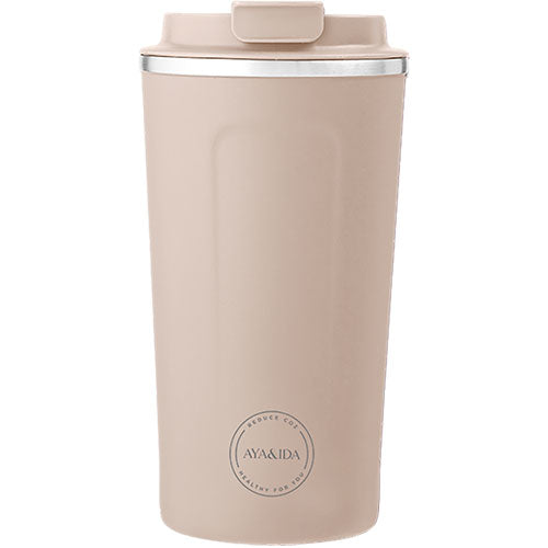 AYA&IDA CUP2GO 500 ml | Cream Beige fra AYA&IDA på Mecindo.dk