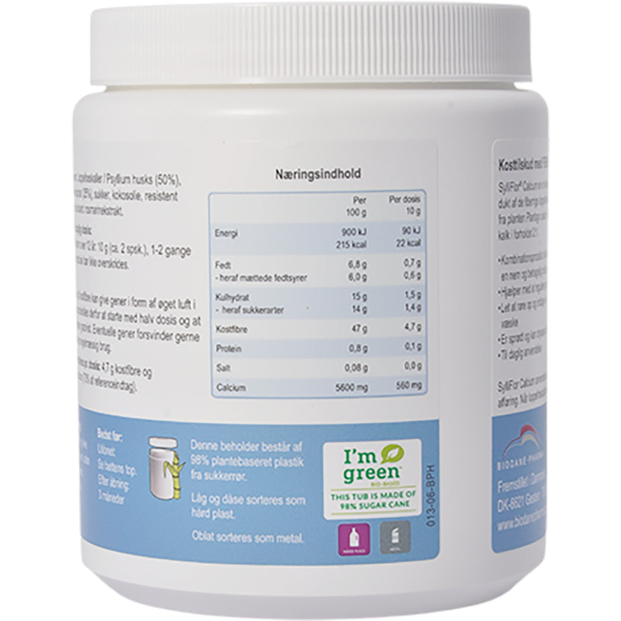 SylliFlor Calcium Loppefrøskaller | 200 gr fra SylliFlor på Mecindo.dk