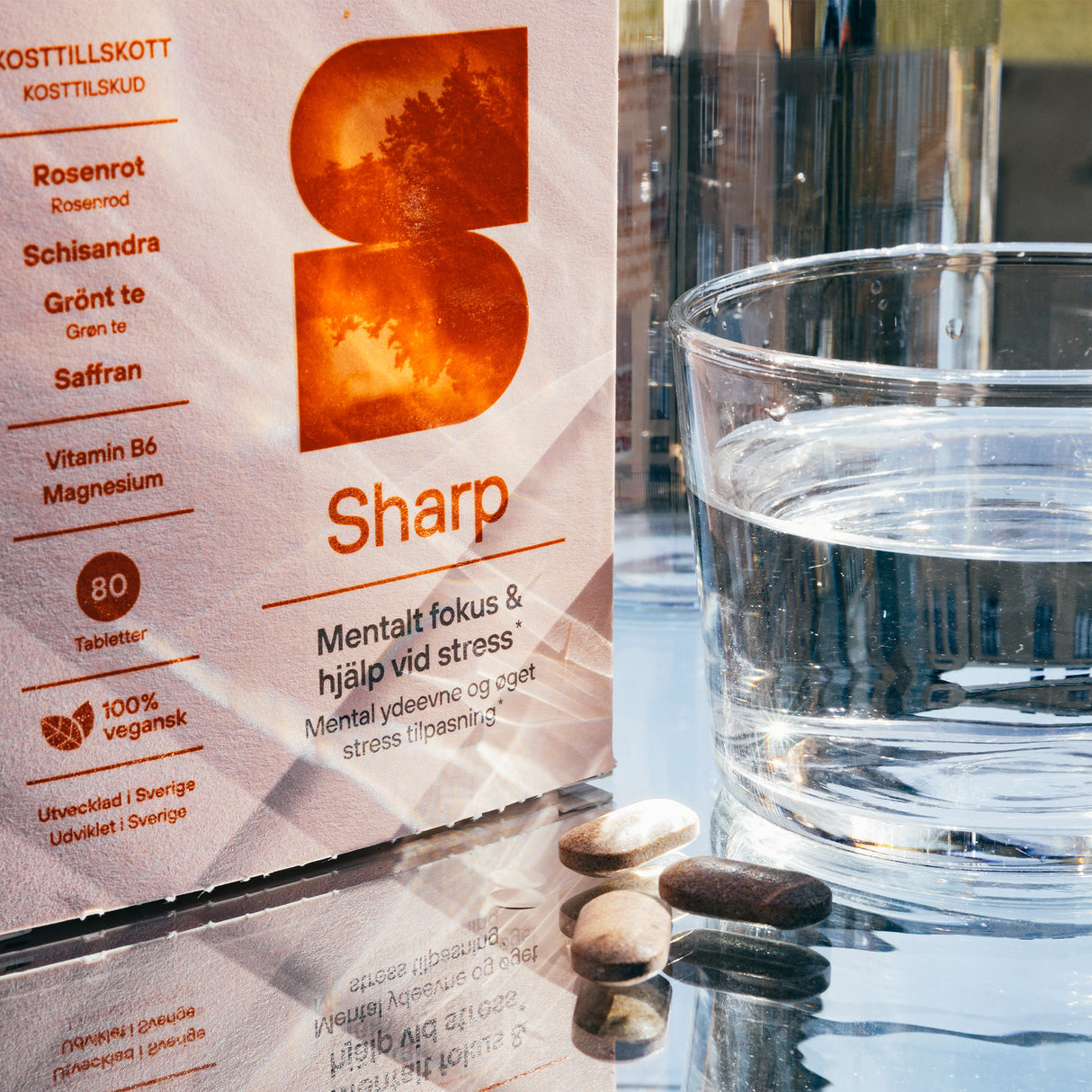 Glyc Sharp | 80 Tabl. fra Glyc på Mecindo.dk