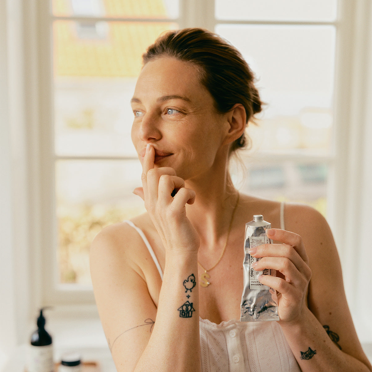 Ecooking Alt I En Balm Parfumefri | 75 ml fra Ecooking på Mecindo.dk