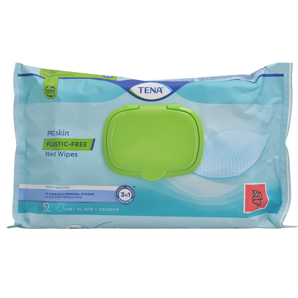TENA ProSkin Vådservietter fra Tena på Mecindo.dk