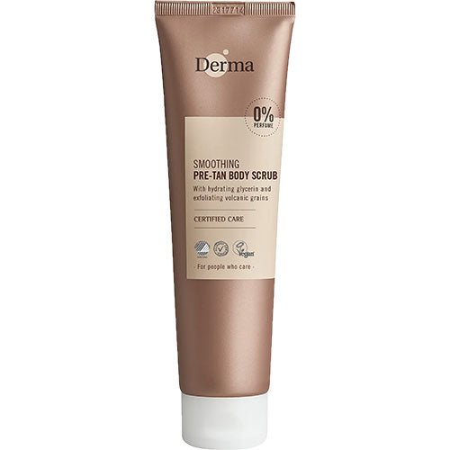 Derma Smoothing Pre-tan Body Scrub | 150 ml fra Derma på Mecindo.dk
