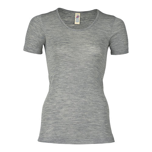 Engel Natur T-shirt, Light Grey | Str. 46/48 fra Engel Natur på Mecindo.dk