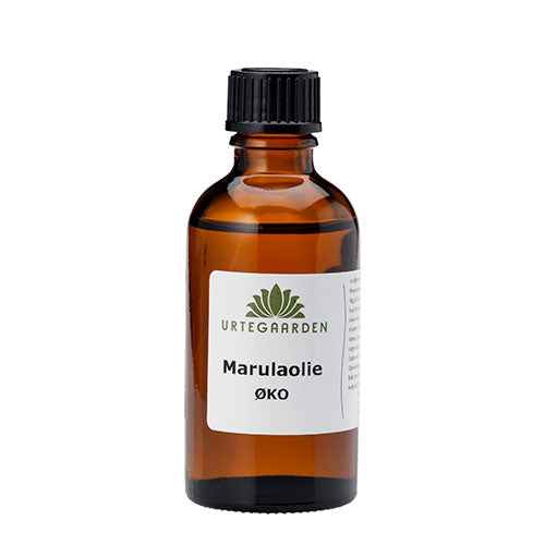 Urtegaarden Marulaolie Øko | 50 ml fra Urtegaarden på Mecindo.dk