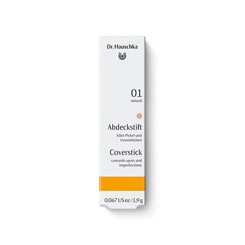 Dr. Hauschka Coverstick 01 Natural | 1.9 gr fra Dr. Hauschka på Mecindo.dk