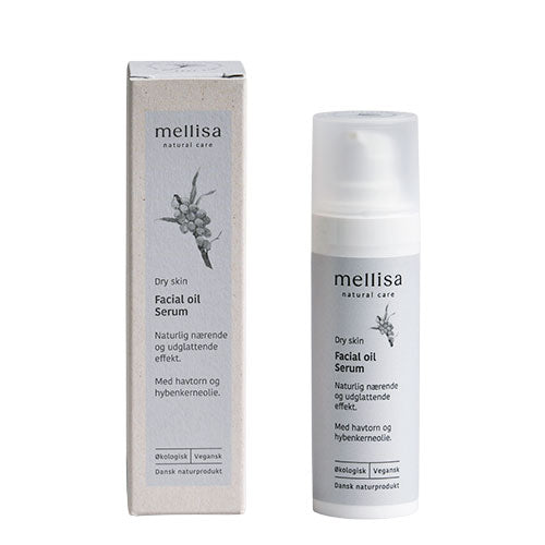 Mellisa Facial Oil Serum | 30 ml fra Mellisa på Mecindo.dk