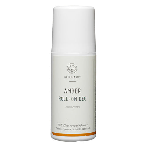 Naturfarm Amber Roll-on Deo | 60 ml fra Naturfarm på Mecindo.dk