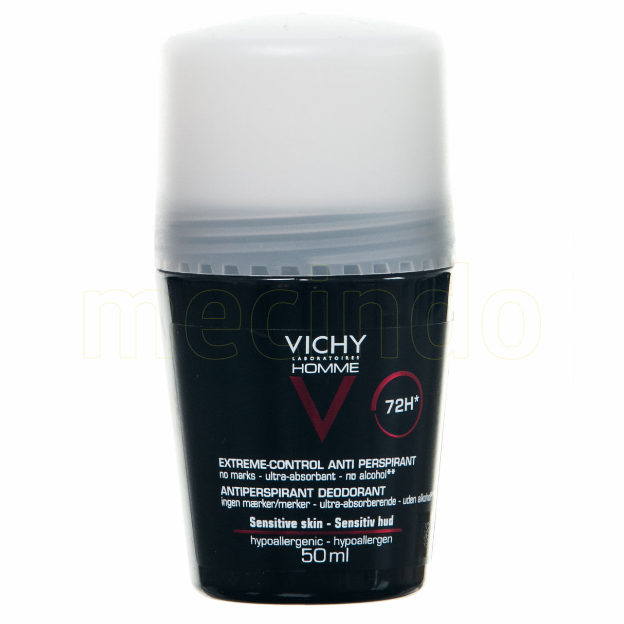 Vichy Homme Deo Roll-on 72H fra Vichy på Mecindo.dk