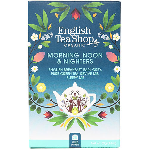 English Tea Shop Morning Noon & Nighters Tea, Økologisk | 20 br fra English Tea Shop på Mecindo.dk