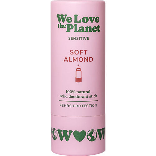 We love the Planet Deo Stift (40 gr) | Soft Almond fra We love the Planet på Mecindo.dk