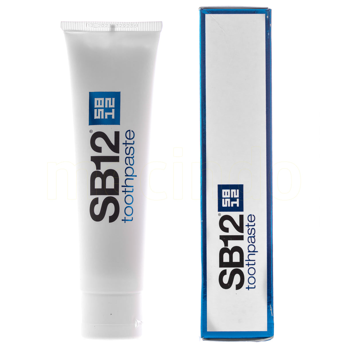 SB12 Tandpasta Strong Mint | 100 ml fra SB12 på Mecindo.dk