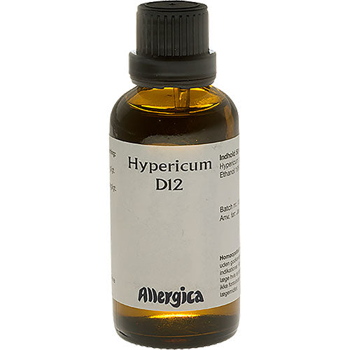 Allergica Hypericum D12 | 50 ml fra Allergica på Mecindo.dk