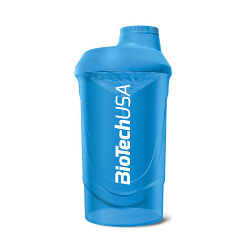 BioTechUSA Wave Shaker | Blue 600 Ml fra BioTechUSA på Mecindo.dk