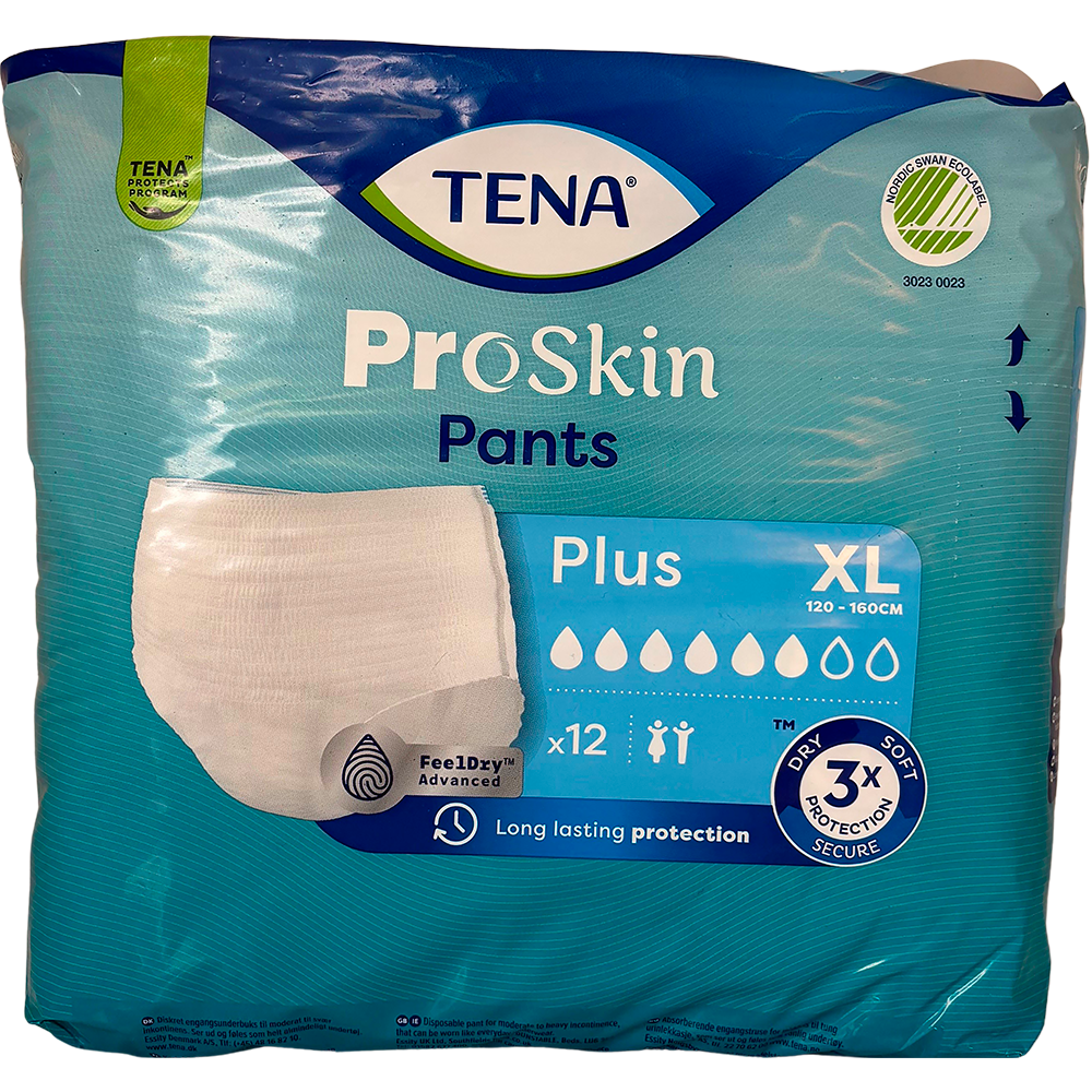 Tena Pants Plus | Str. Xl