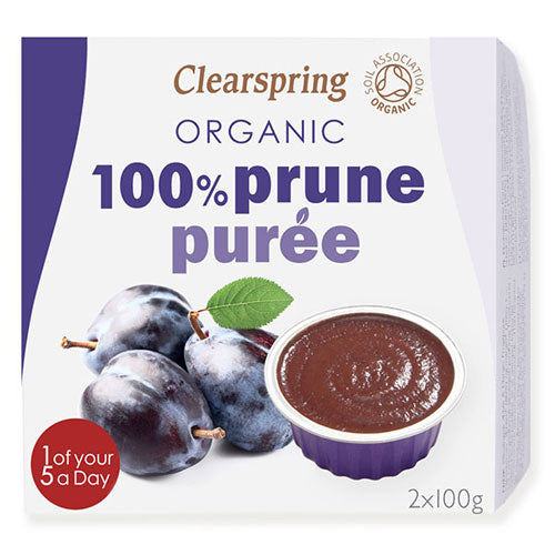 Clearspring Blommepuré | 200 gr fra Clearspring på Mecindo.dk