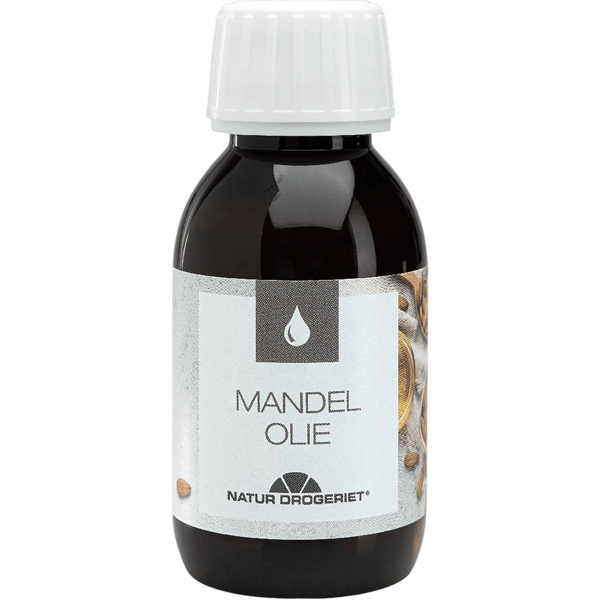 Natur-Drogeriet Mandelolie Fed Sød | 100 ml