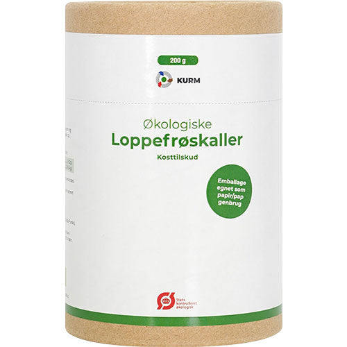 Kurm Loppefrøskaller Ø | 200 gr fra Kurm på Mecindo.dk