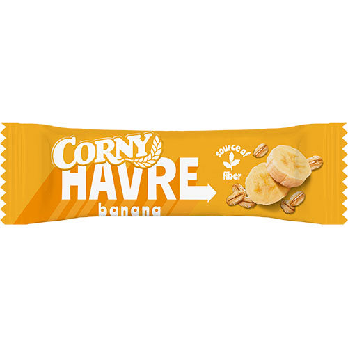 Corny Havre Banana | 50 gr fra Corny på Mecindo.dk